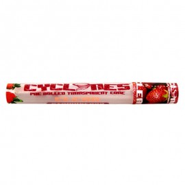 Cyclones 1 cono prerollato trasparente strawberry