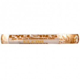 Cyclones 1 cono prerollato trasparente white chocolate