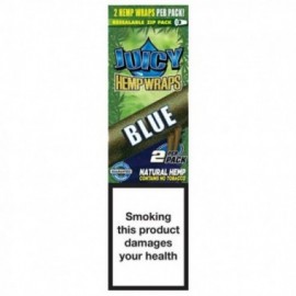 Juicy hemp wraps blue