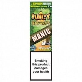 Juicy hemp wraps manic