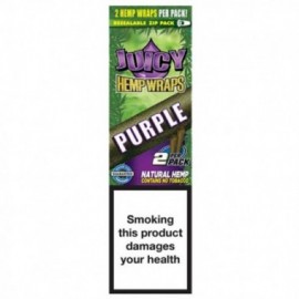 Juicy hemp wraps purple