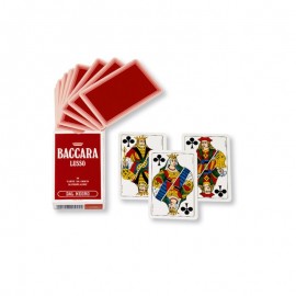 Dal negro carte da gioco Baccara