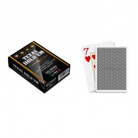 Dal negro carte da gioco Texas hold'em