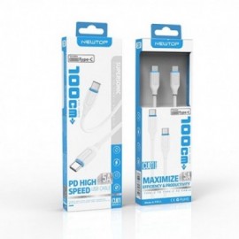 Newtop cavo di alimentazione type c – type c 1 mt