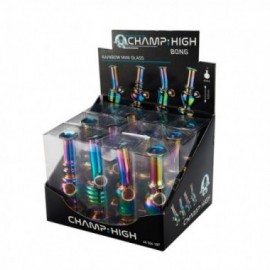 Champ bong in vetro 12,5 cm 40506187