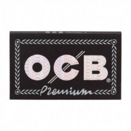 Ocb 100 cartine corte doppia finestra premium black