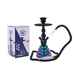 Champ Al malik shisha in vetro 35 cm fes multicolore 40508100