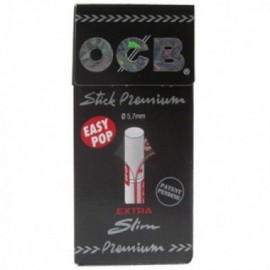 Ocb 120 filtri extra slim in cannuccia