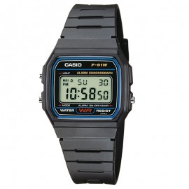 Casio orologio da polso F-91W-1YER