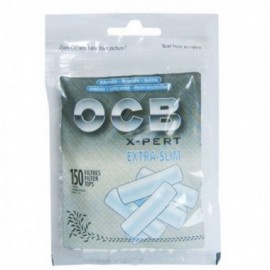 Ocb 150 filtri extra slim x-pert silver in busta