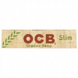 Ocb 32 cartine lunghe slim organic hemp
