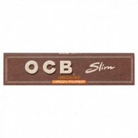 Ocb 32 cartine lunghe slim virgin 32