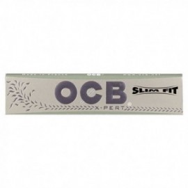 Ocb 32 cartine lunghe slim x-pert silver