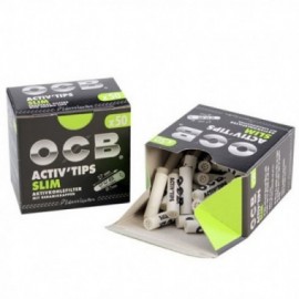 Ocb 50 filtri activ'tips slim
