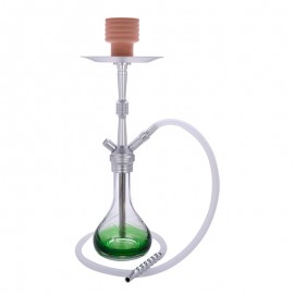 Champ Al malik shisha in vetro 55 cm oulmes verde 40508045