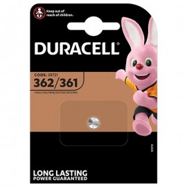 Duracell 1 pila specialistica a bottone all’ossido di argento 362/361