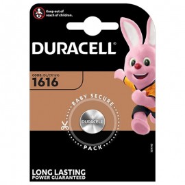 Duracell 1 pila specialistica a bottone al litio 1616