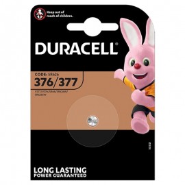 Duracell 1 pila specialistica a bottone all’ossido di argento 376/377