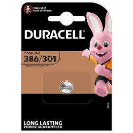 Duracell 1 pila specialistica a bottone all’ossido di argento 386/301