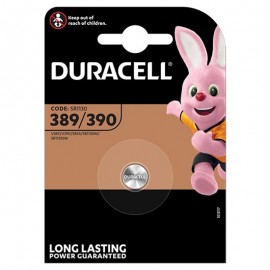 Duracell 1 pila specialistica a bottone all’ossido di argento 389/390