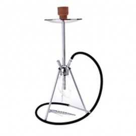 Champ Al malik shisha in vetro 70 cm dahkla skull trasparente 40508110