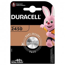 Duracell 1 pila specialistica a bottone al litio 2450