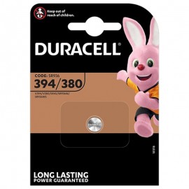 Duracell 1 pila specialistica a bottone all’ossido di argento 394