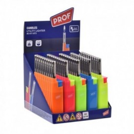 Prof accendicandele piezoelettrico a becco rigido con fiamma ricaricabile a gas 11,5 cm 40411673