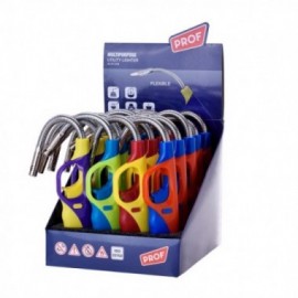 Prof accendigas piezoelettrico a becco flessibile con fiamma ricaricabile a gas 25 cm 40411616