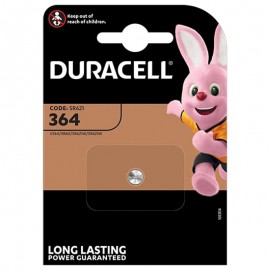 Duracell 1 pila specialistica a bottone all’ossido di argento 364