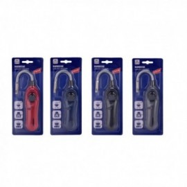 Prof accendigas piezoelettrico a becco flessibile con fiamma ricaricabile a gas 25,7 cm in blister 40411624