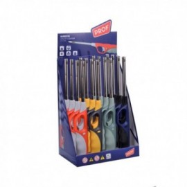 Prof accendigas piezoelettrico a becco rigido con fiamma ricaricabile a gas 28 cm 40411695