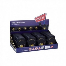 Prof accendino piezoelettrico antivento ricaricabile a fiamma singola 40804283