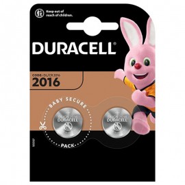 Duracell 2 pile specialistiche a bottone al litio 2016