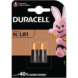 Duracell 2 pile specialistiche alcaline n