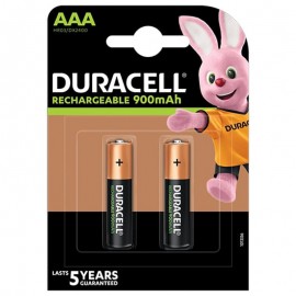 Duracell 4 batterie ricaricabili aaa 900 mAh