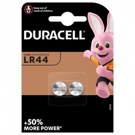 Duracell 2 pile specialistiche a bottone alcaline lr44