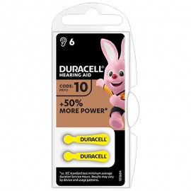 Duracell 6 pile per apparecchi acustici 10