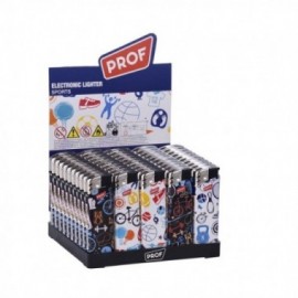 Prof accendino piezoelettrico con fiamma ricaricabile a gas sports 40804646