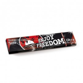 Enjoy freedom 32 cartine lunghe slim dark