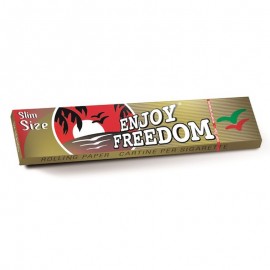 Enjoy freedom 32 cartine lunghe slim gold