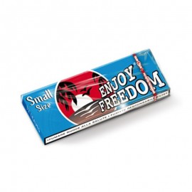 Enjoy freedom 50 cartine corte finestra singola blue