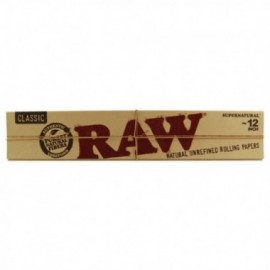 Raw 20 cartine extra lunghe classic