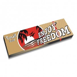 Enjoy freedom 50 cartine corte finestra singola gold