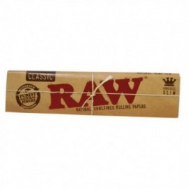 Raw 32 cartine lunghe slim classic