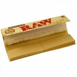 Raw 32 cartine lunghe slim organic hemp + filtri in cartoncino
