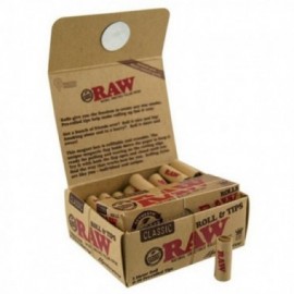 Raw rullo lungo classic 3 mt + filtri in cartoncino pre-rollati