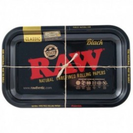 Raw vassoio black small