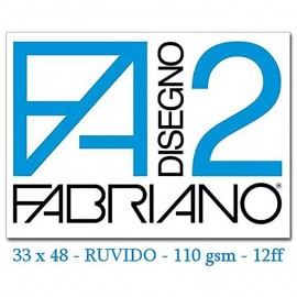 Fabriano F2 ruvido 33x48