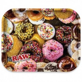 Raw vassoio donut large